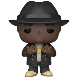 Pop! Rocks Notorious B.I.G. - Biggie Pop! Vinyl Figur