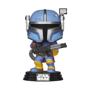 Star Wars The Mandalorian Heavy Infantry Mandalorian Pop! Vinyl Figure