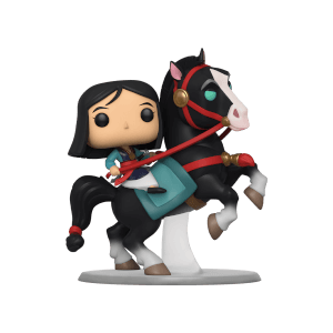 Disney Mulan Mulan on Khan Pop! Ride