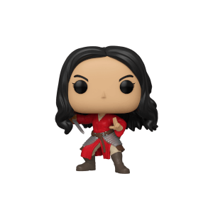 Disney Mulan (Live) Warrior Mulan Funko Pop! Figuur