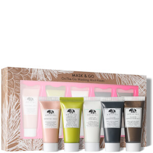 Origins Mask and Go On the Go: Masking Must-Haves