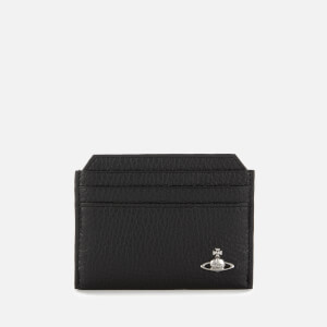 Vivienne Westwood Men's Milano Card Holder - Black
