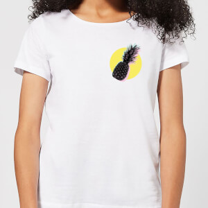 Pineapple Women's T-Shirt - White