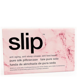 Slip Pink Marble Pillowcase Queen