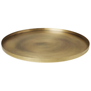 Broste Copenhagen Elias Iron Tray - Brass