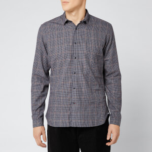 Oliver Spencer Men's Clerkenwell Tab Shirt - Brookland Brown