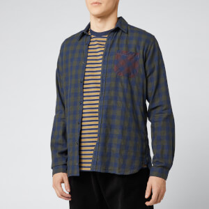 Oliver Spencer Men's New York Special Shirt - Camley Green