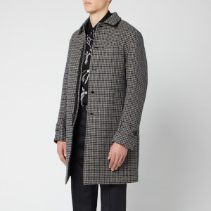 Oliver Spencer Men's Grandpa Coat - Canton Oatmeal