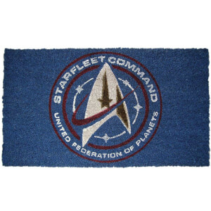 Star Trek Discovery Starfleet Doormat