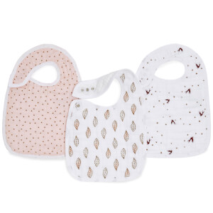 aden + anais Snap Bibs - Dahlias (3 Pack)