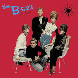 The B-52's - Wild Planet LP