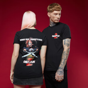 T-shirt Chucky la poupée de sang - Noir
