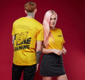 T-shirt Shining - Jaune