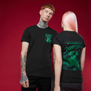 T-shirt Frankenstein - Noir