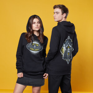 Sweat à capuche Gothic Batman - Noir