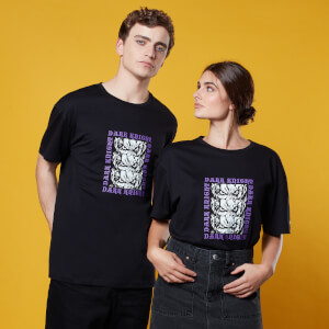 T-shirt The Dark Knight Oversized - Noir