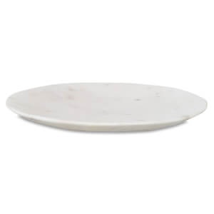 Nkuku Arjun Marble Plate - Medium
