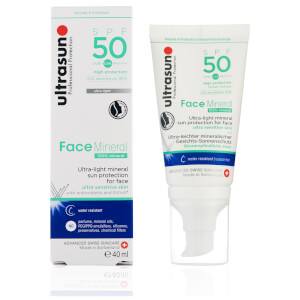 Ultrasun Mineral Face SPF50 Lotion 40ml