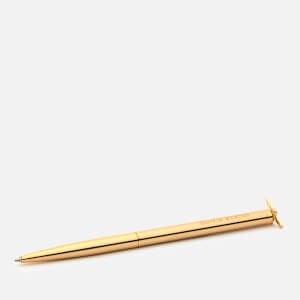Olivia Burton Women's Bejewelled Bee Pen - Gold/Aquamarine