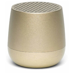 Lexon MINO Bluetooth Speaker - Light Gold