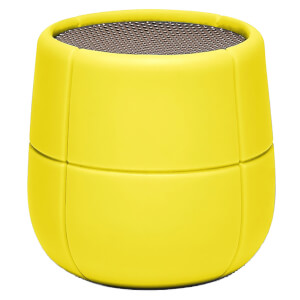 Lexon MINO X Water Resistant Bluetooth Speaker - Acid Yellow