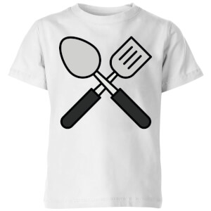 Cooking Spatula And Spoon Kids' T-Shirt