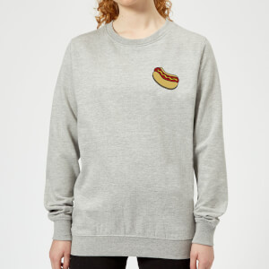 Cooking Small Hot Dog Women's Sweatshirt