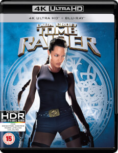 Tomb Raider Merchandise Gifts Dvd Blu Ray Zavvi Uk