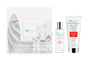 The Organic Pharmacy Rose Refresh Face and Body Set (Worth $134.00)
