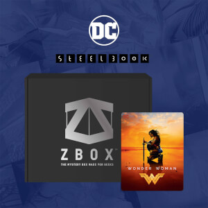Zavvi Exclusive Wonder Woman 4k Ultra Hd Zavvi Exclusive