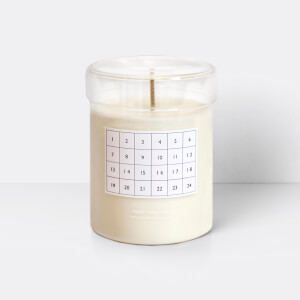 Ferm Living Scented Christmas Calendar Candle - White