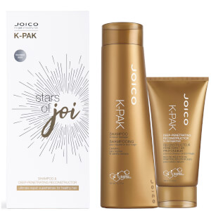 Joico Stars of Joi K-Pak Shampoo 300ml and Deep Penetrating Reconstructor Treatment 150ml