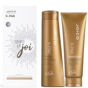 Joico Stars of Joi K-Pak Shampoo 300ml and Intense Hydrator Treatment 250ml