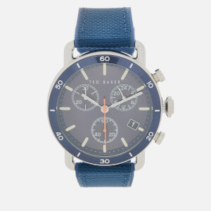 Ted Baker Men's Magarit Chrono Watch - Blue
