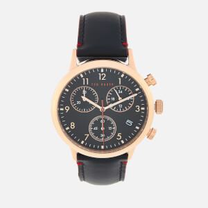 Ted Baker Men's Cosmop Chrono Watch - Black