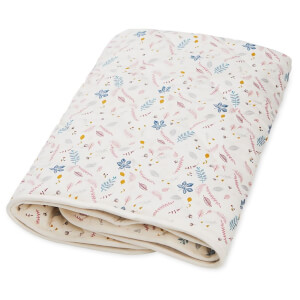 Cam Cam Baby Blanket - Pressed Leaves Rose