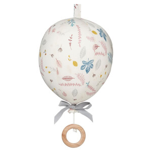 Cam Cam Balloon Music Mobile - Pressed Leaves Rose