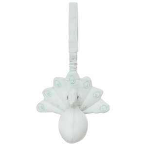 Cam Cam Play Gym Peacock Toy - Blue Mist