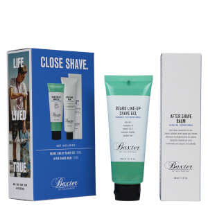 Baxter of California Close Shave Men's Grooming Kit