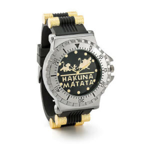 Disney Lion King Hakuna Matata Watch