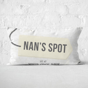 Nan's Spot Rectangular Cushion