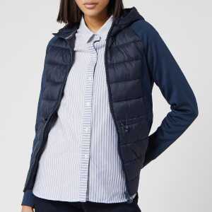 Barbour Women's Underwater Sweater Jacket - Navy