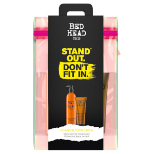 TIGI Bed Head Coloured Hair Gift Set with Colour Goddess Shampoo and Conditioner