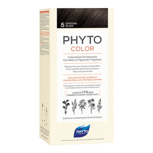 Phyto Hair Colour by Phytocolor - 6.77 Light Brown 180g
