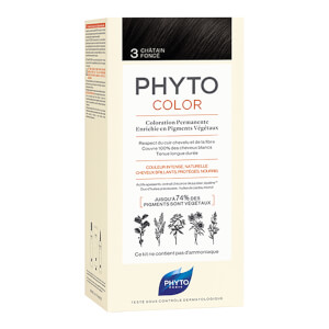 Phyto Hair Colour by Phytocolor - 3 Dark Brown 180g