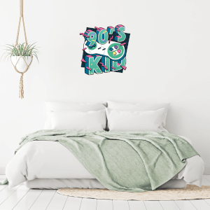90s Kid Wall Art Sticker