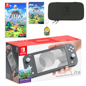 Nintendo Switch Lite (Grey) The Legend of Zelda: Link's Awakening Pack