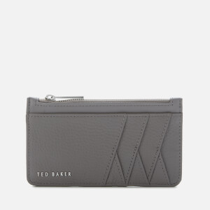 Ted Baker Women's Allexaa Zip Card Holder - Dark Grey