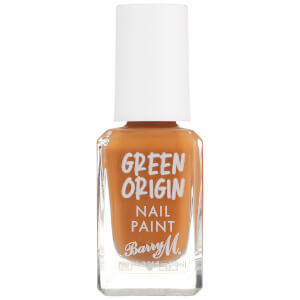 Barry M Cosmetics Green Origin Nail Paint Butterscotch
