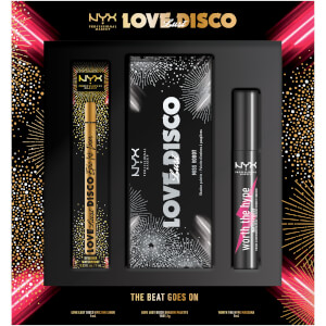 NYX Professional Makeup The Beat Goes on Complete Party Eye Christmas Gift Set